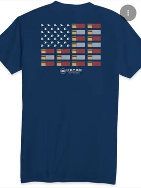 NWT Men's Heybo American Duck Tee